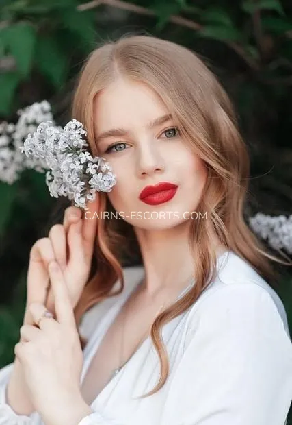Cairns escorts Ellen — 2