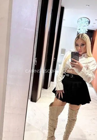 Cairns escorts Sara — 1
