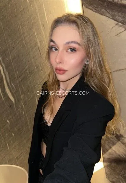 Cairns escorts Violante — 7