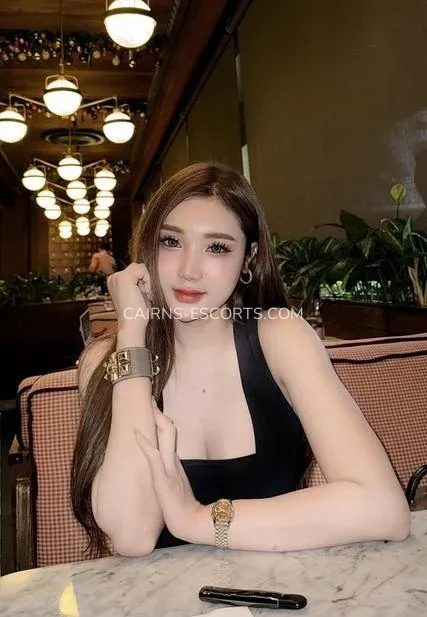 Cairns escorts Gisela — 3