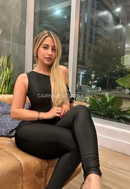Cairns escorts Alyssa — 2