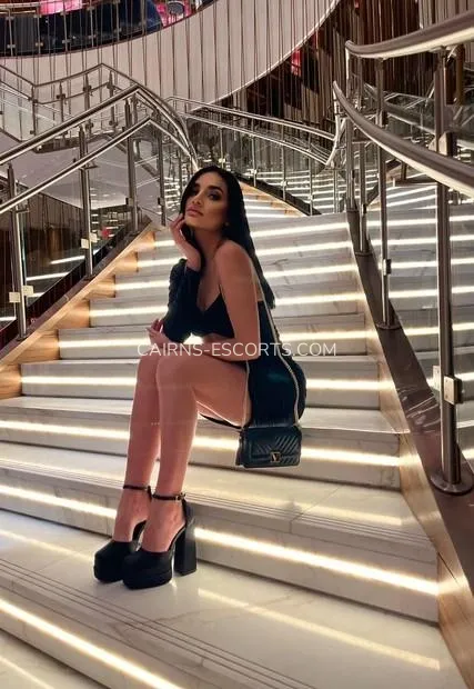 Cairns escorts Mafalda — 2