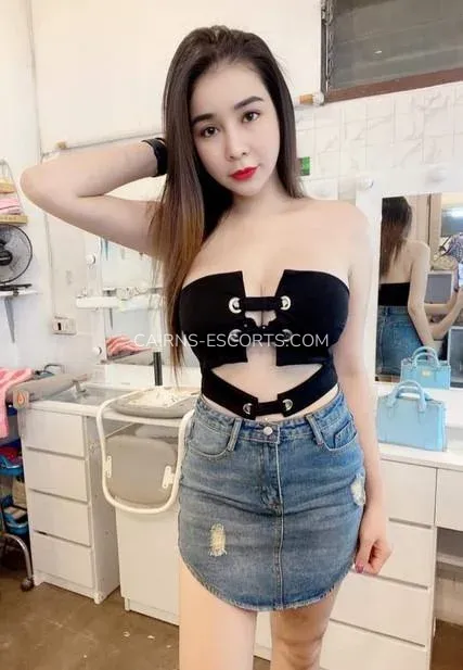 Cairns escorts Lydia — 4