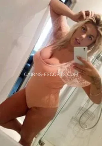 Cairns escorts Margareta — 3