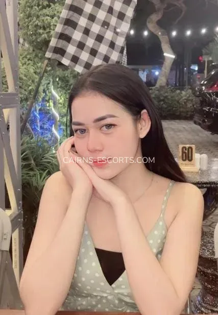 Cairns escorts Inger — 1