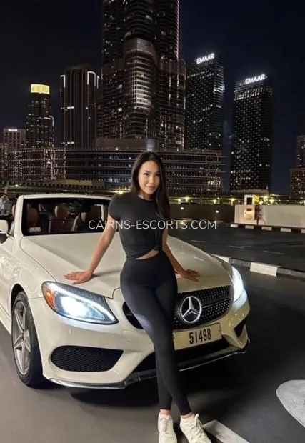 Cairns escorts Evelyn — 2
