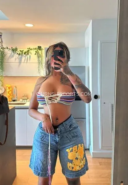 Cairns escorts Sarah — 8