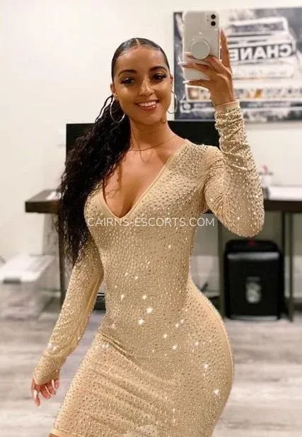 Cairns escorts Johanna — 3