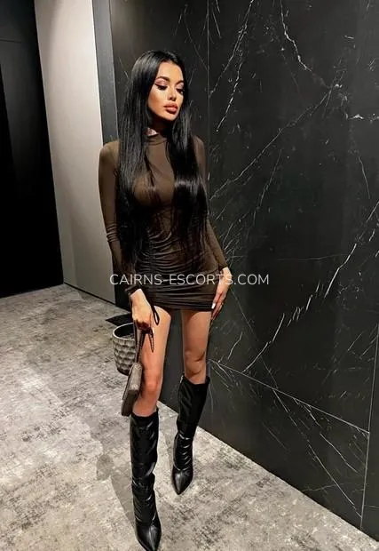 Cairns escorts Crystal — 2