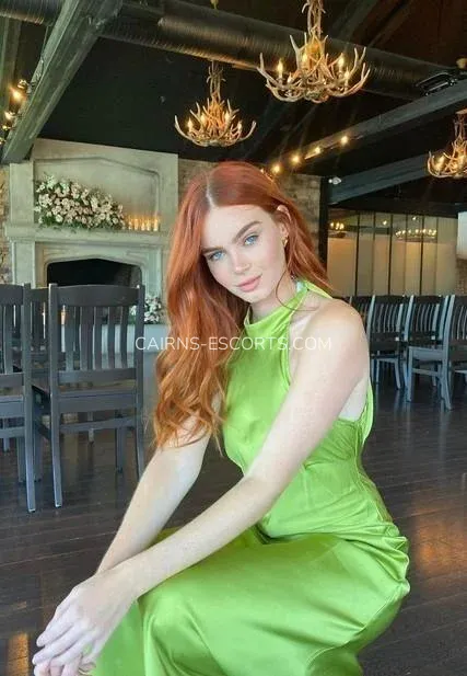 Cairns escorts Sonja — 1