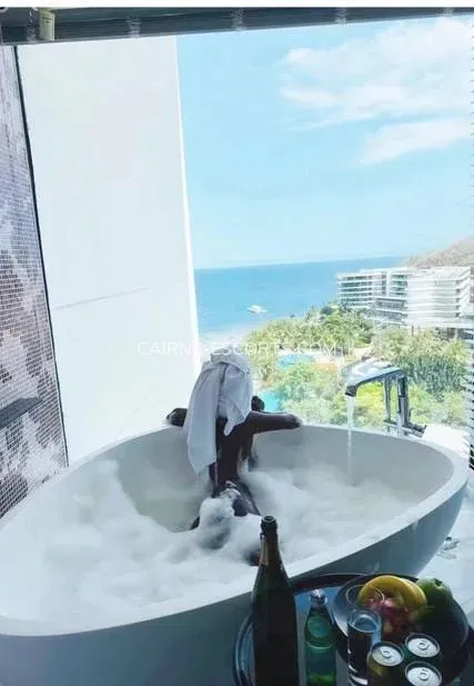 Cairns escorts Flora — 1