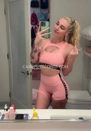 Cairns escorts Adela — 1