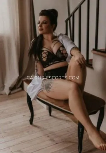 Cairns escorts Erika — 2