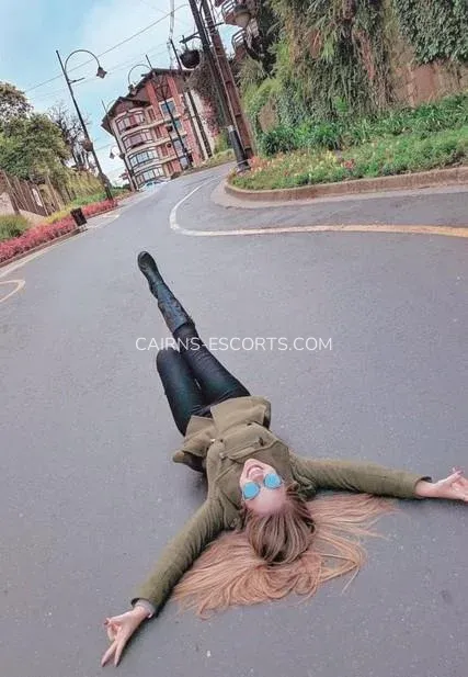 Cairns escorts Margareta — 1
