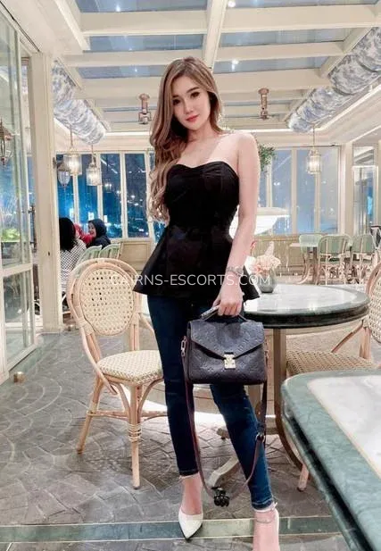 Cairns escorts Caroline — 4