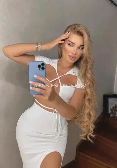 Cairns escorts Katelyn — 1