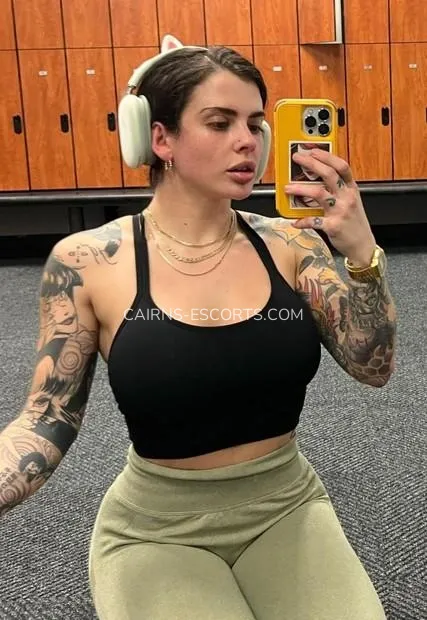 Cairns escorts Jayden — 2