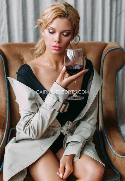 Cairns escorts Nathalie — 1