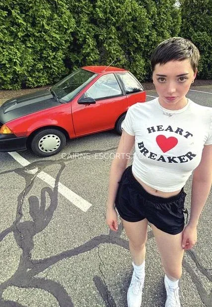 Cairns escorts Agneta — 1