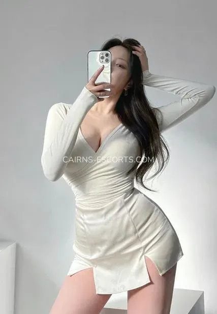 Cairns escorts Caitlin — 1