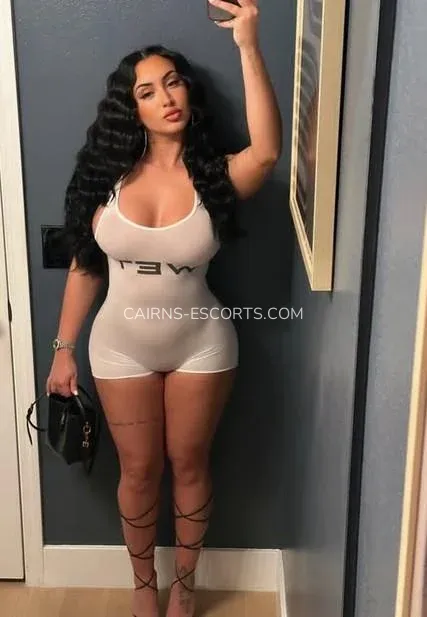 Cairns escorts Inger — 4
