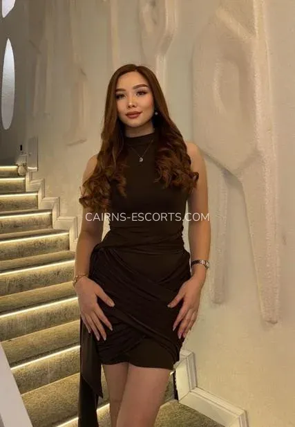 Cairns escorts Aubrey — 1