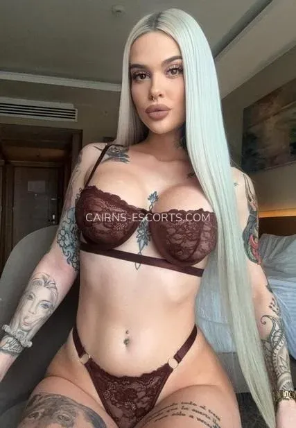 Cairns escorts Sarah — 9