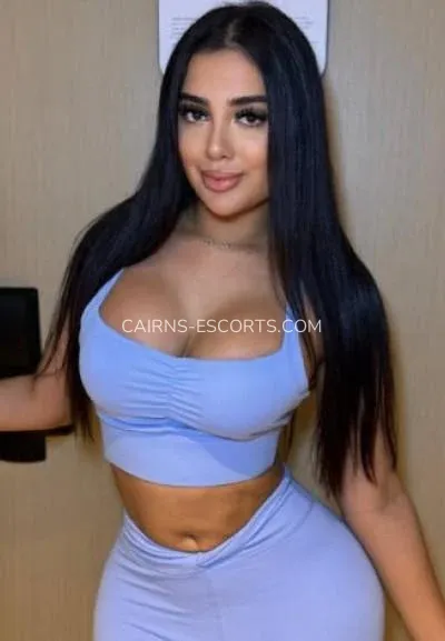 Cairns escorts Skylar — 1