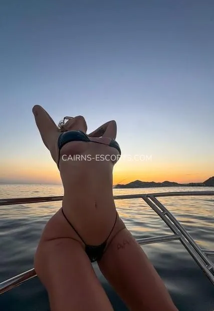 Cairns escorts Angel — 2