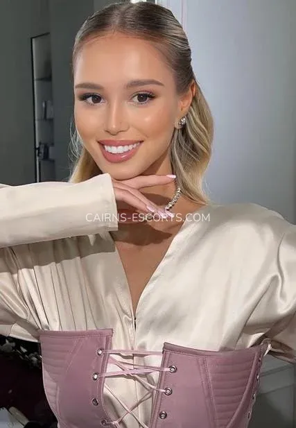 Cairns escorts Therese — 1