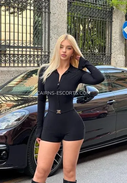 Cairns escorts Amalia — 3