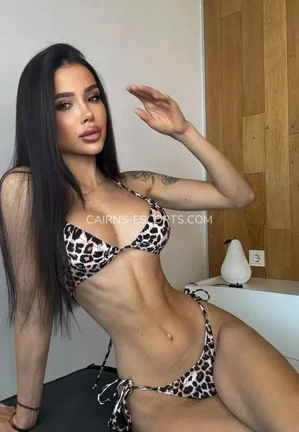 Cairns escorts Angela — 1