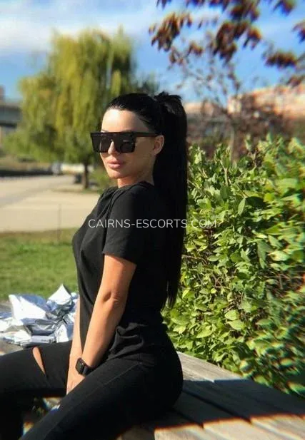 Cairns escorts Sarah — 3