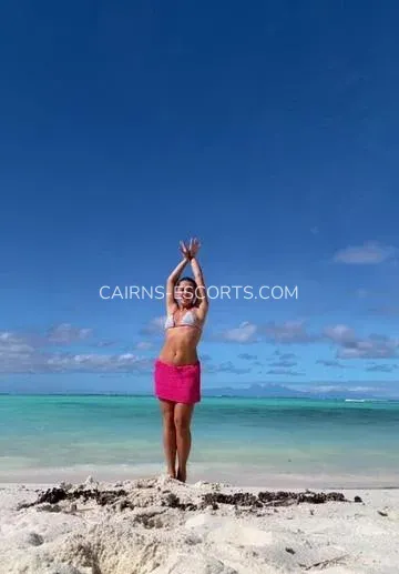 Cairns escorts Madeleine — 6
