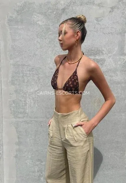 Cairns escorts Clara — 1