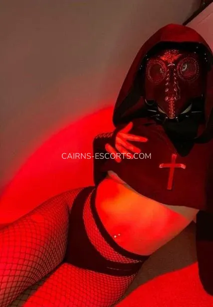 Cairns escorts Valerie — 6