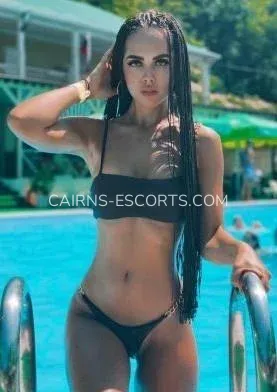 Cairns escorts Hannah — 1