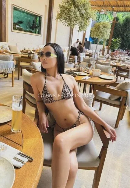 Cairns escorts Ella — 1