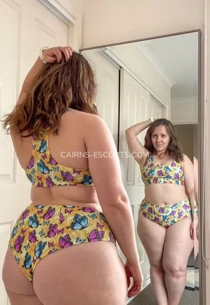 Cairns escorts Lillian — 2