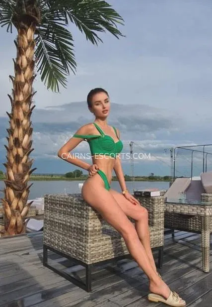 Cairns escorts Josefin — 1