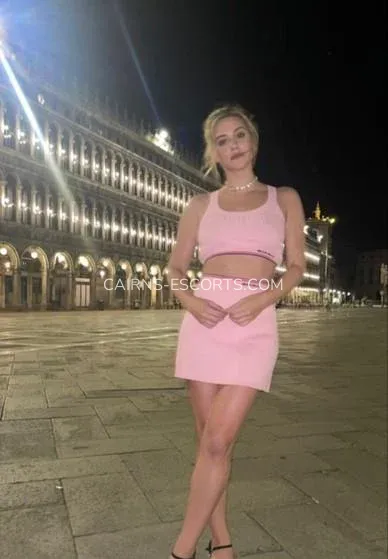 Cairns escorts Marissa — 1