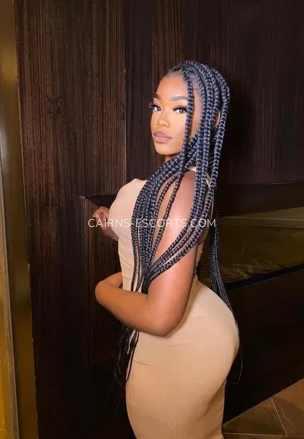 Cairns escorts Yvonne — 1