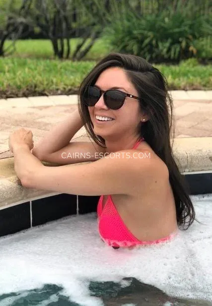 Cairns escorts Kyla — 3