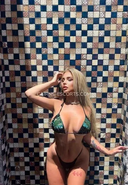 Cairns escorts Angel — 6