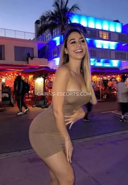 Cairns escorts Valerie — 3