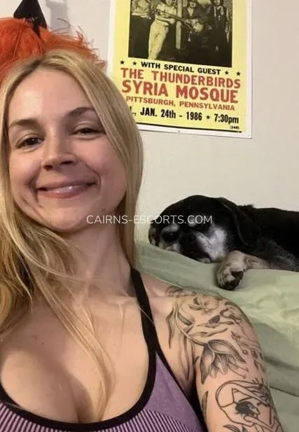 Cairns escorts Kira — 7