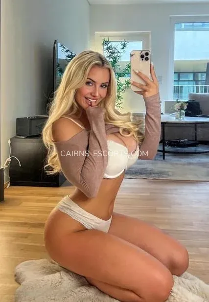 Cairns escorts Erika — 4