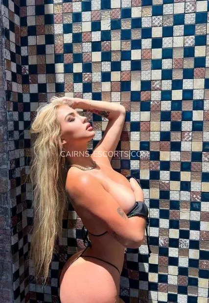 Cairns escorts Angel — 9