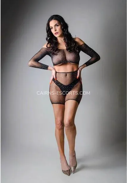 Cairns escorts Cecilia — 5