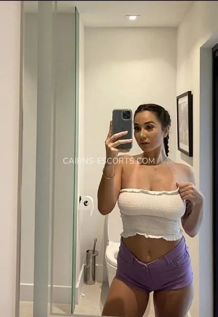 Cairns escorts Emma — 2